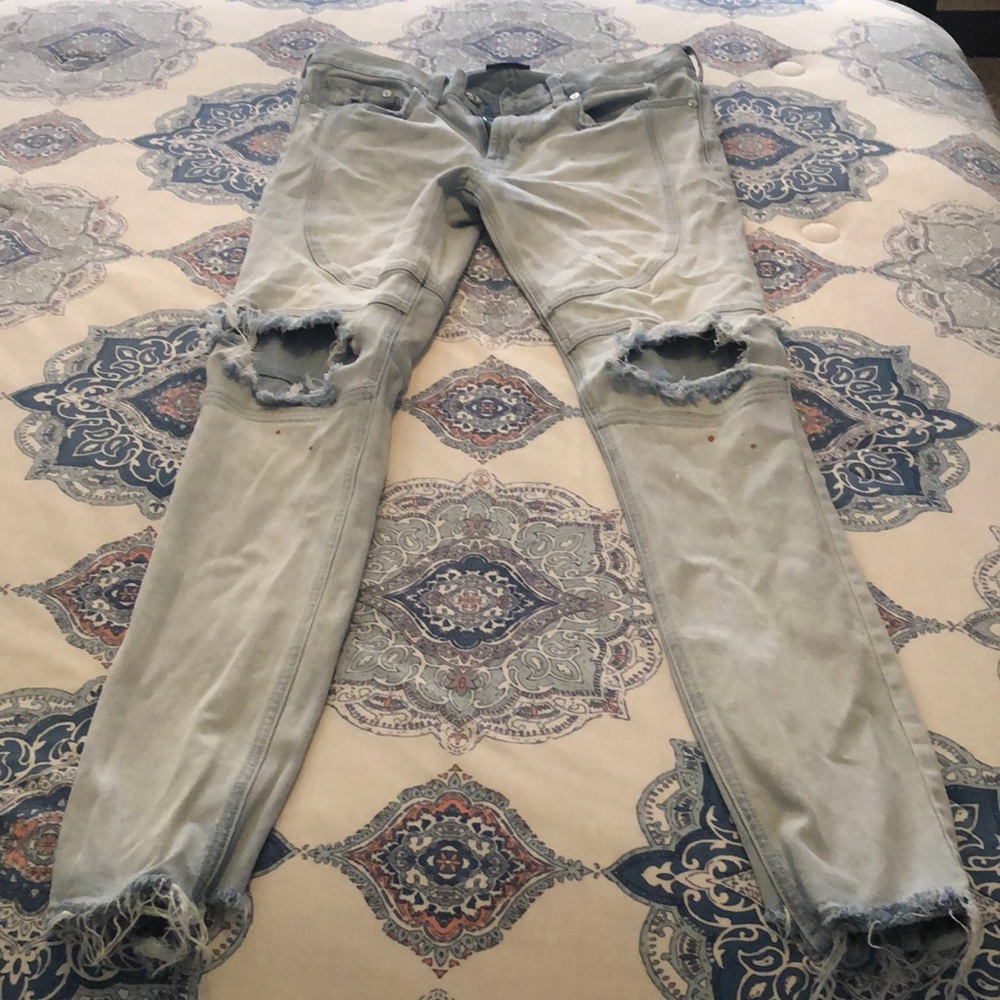 Pacsun men skinny jeans